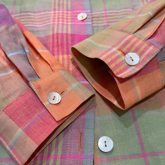 Summer Linen Madras - Picture 6 of 10